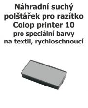 Suchý polštářek do razítka Colop printer 10