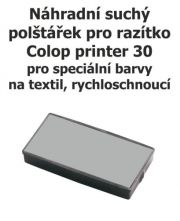 Suchý polštářek do razítka Colop printer 30