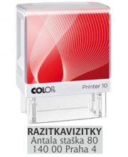 Razítko Colop printer 10
