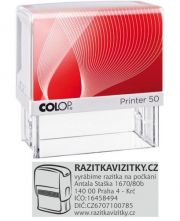 Razítko Colop printer 50