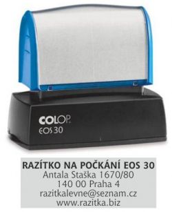 Razítko Colop Eos 30