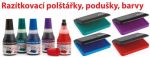 barvící polštářky do razítek