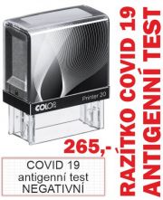 RAZÍTKO COVID 19 ANTIGENNÍ TEST