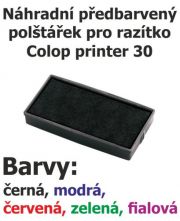 Polštářek do razítka Colop printer 30
