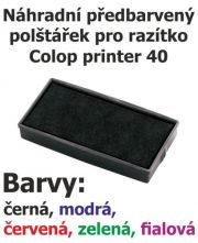 Polštářek do razítka Colop printer 40