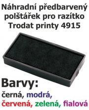 Polštářek do razítka Trodat printy 4915