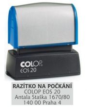 Razítko Colop Eos 20