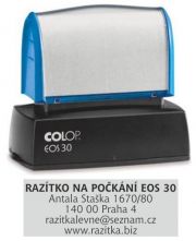 Razítko Colop Eos 30
