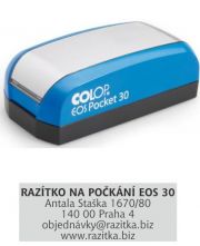 Razítko Colop Pocket Eos 30 kapesní razítko