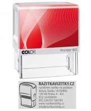 Razítko Colop printer 60