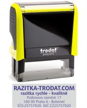 Razítko Trodat 4913