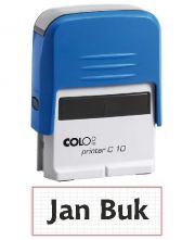 Razítko školní Colop 10 modré