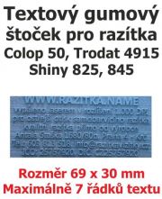 Štoček do razítka Colop printer 50, Trodat 4914