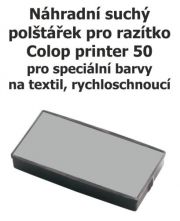 Suchý polštářek do razítka Colop printer 50