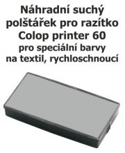 Suchý polštářek do razítka Colop printer 60
