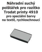 Suchý polštářek do razítka Trodat printy 4910