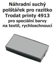 Suchý polštářek do razítka Trodat printy 4913