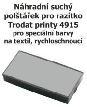 Suchý polštářek do razítka Trodat printy 4915