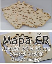 Mapa ČR