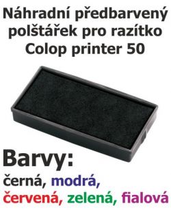 Polštářek do razítka Colop printer 50