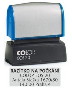 Razítko Colop Eos 20