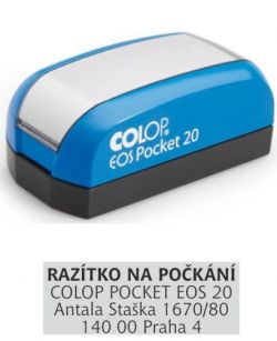 Razítko Colop Pocket Eos 20