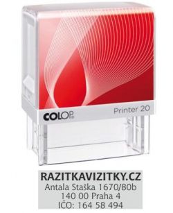Razítko Colop printer 20