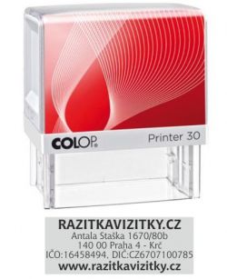 Razítko Colop printer 30