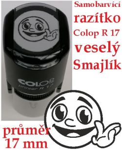 Razítko veselý smajlík