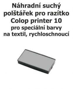 Suchý polštářek do razítka Colop printer 10