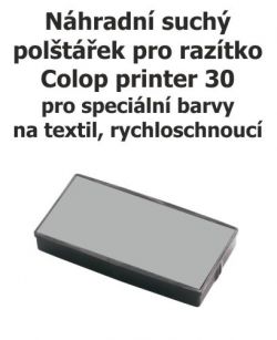Suchý polštářek do razítka Colop printer 30