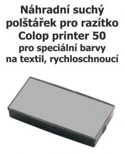 Suchý polštářek do razítka Colop printer 50