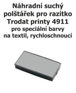 Suchý polštářek do razítka Trodat printy 4911